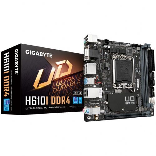 Osnovna plošča Gigabyte H610I DDR4 1700