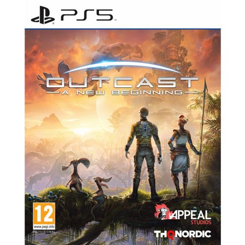 Outcast - A New Beginning (Playstation 5)