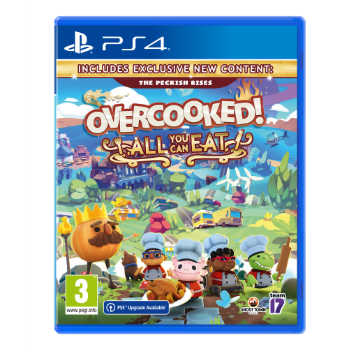 Overcooked: All You Can Eat (PS4)