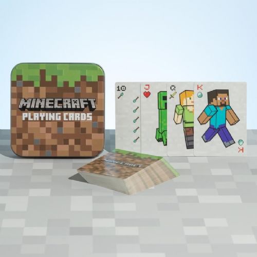 minecraft igralne karte Paladone