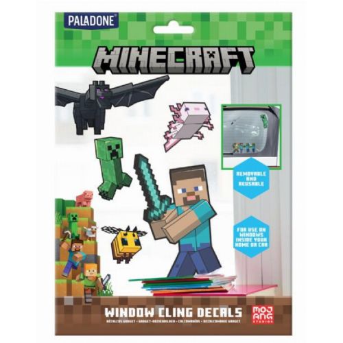 Nalepke za okna Paladone Minecraft