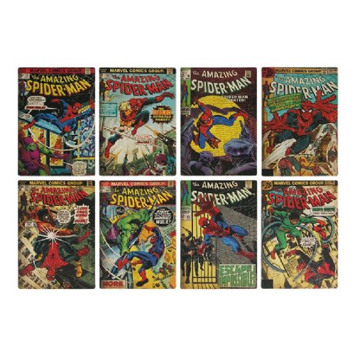 Podstavki za kozarce Paladone Spiderman comic book