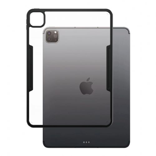 Zaščitno steklo za tablico PanzerGlass ClearCase iPad Pro 11" (2018–2024), prozorno, TPU, antibakterijski premaz, odporno na udarce, 100 % recikliran material