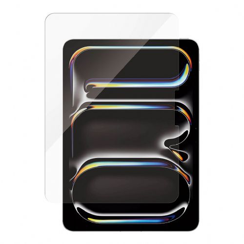 Zaščitno steklo za tablico PanzerGlass iPad Pro 11 60 % reciklirano, odporno na praske in udarce, enostavna namestitev, FastFit orodje