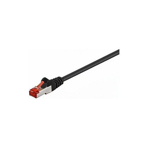Pačrni kabel CAT6 RJ45 S/FTP 10m črne barve