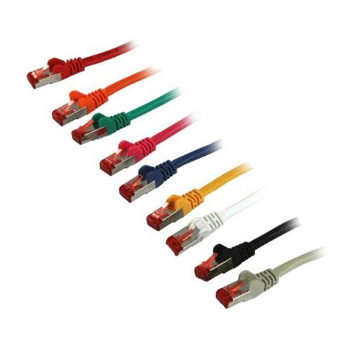 Patch kabel CAT6 SSTP 1,5 m rumen