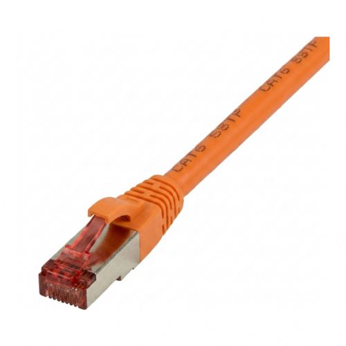 Patch kabel CAT6 SSTP 5m oranžen