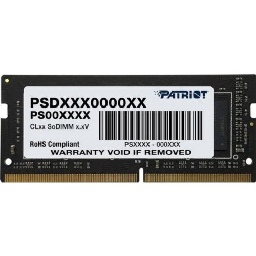 Patriot Signature Line 16GB DDR4-2400 SODIMM PC4-19200 CL17, 1.2V