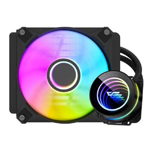 PC vodno hlajenje Darkflash DX120 V2.6 (črna)