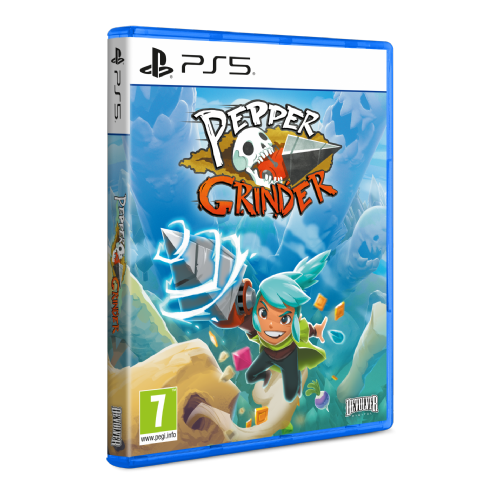 Pepper Grinder (Playstation 5)