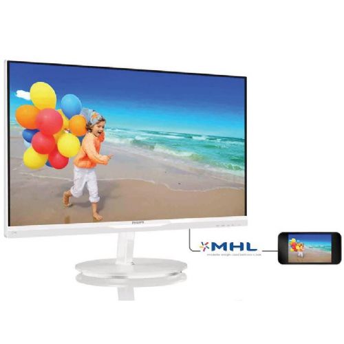 PHILIPS 234E5QHAW E-line 58,4cm (23) FHD AH-IPS WLED MHL zvočniki LCD monitor