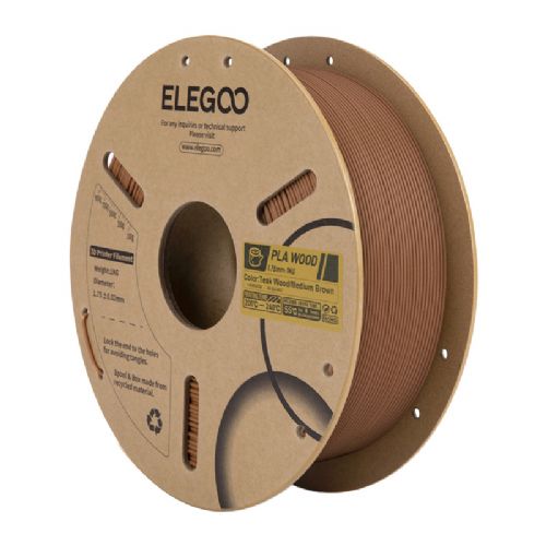 PLA lesni filament (indijski hrast)
