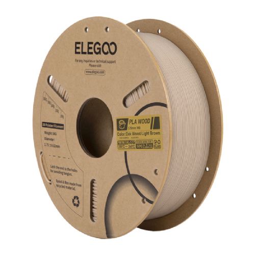 PLA lesni filament (svetli hrast)