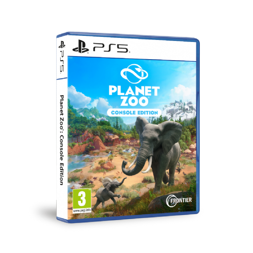 Planet Zoo - Console Edition (Playstation 5)