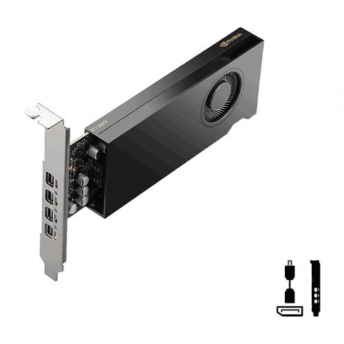 PNY Quadro RTX 2000E ADA 16GB GDDR6 4xmDP