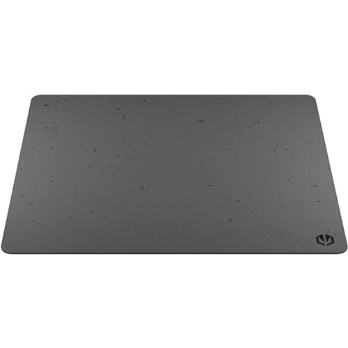 Podloga za miško Endorby Stoneflow Gray L (siva/črna)