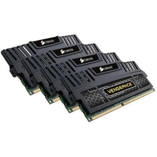 Pomnilni ki modul CORSAIR Vengeance 16GB komplet CMZ16GX3M4A1600C9 CMZ16GX3M4A1600C9 Enaa