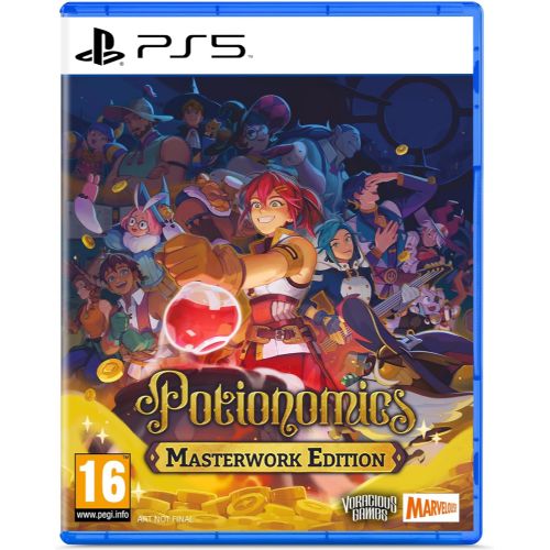 Potionomics - Masterwork Edition (Playstation 5)