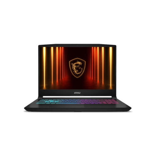 Prenosnik MSI Katana 17 HX B14WGK-065 i7-14650HX, 43,9 cm (17,3") 1920 x 1080 FHD 144Hz, 16GB DDR5, 1TB SSD, RTX 5070, DE,Win 11 Home, črna