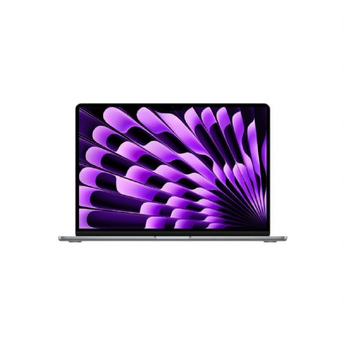Prenosnik Apple MacBook Air 15.3: Midnight blue /M3/10C GPU/8 GB/256 GB-CRO