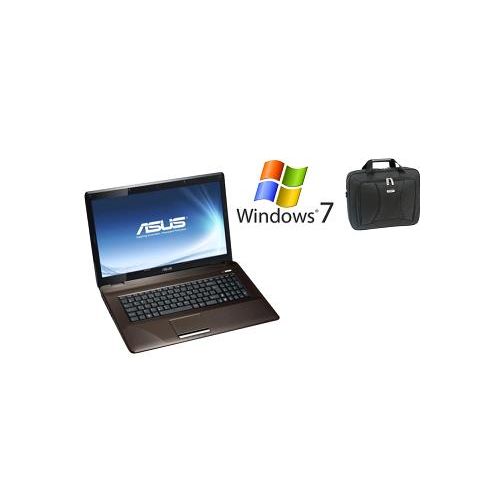Prenosnik ASUS K72JR-TY137V i3-370M/VGA/W7/17,3 + darilo torbica PORT Boston