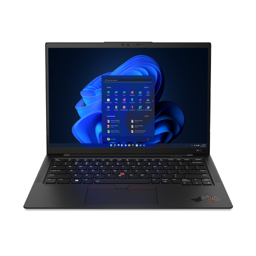 Prenosnik Lenovo ThinkPad X1 Carbon G11, i7-1355U/16 GB/SSD 512 GB NVMe/35,56 cm (14") WUXGA/UMA/Win11Pro, črn (21HM004GSC)