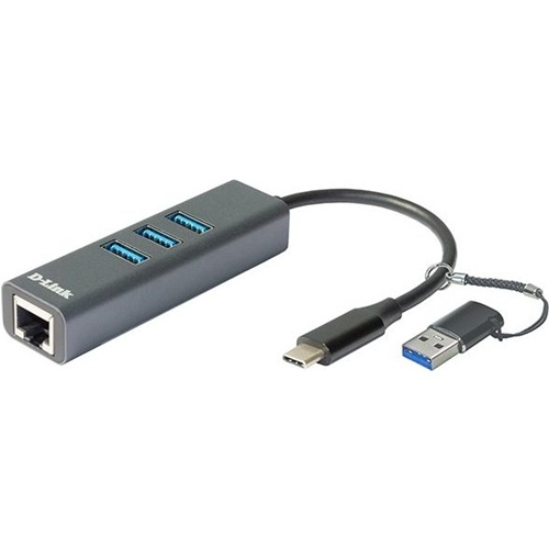 Priklopna postaja D-Link DUB-2332 (USB-A, RJ-45)