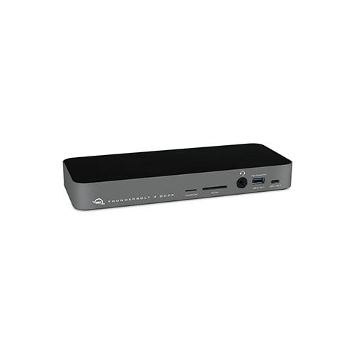 Priklopna postaja OWC Thunderbolt 3 Dock, 14-portni, USB-C,LAN,mini DP, siva
