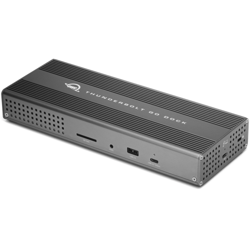Priklopna postaja OWC Thunderbolt Go Dock, USB, SD, srebrna