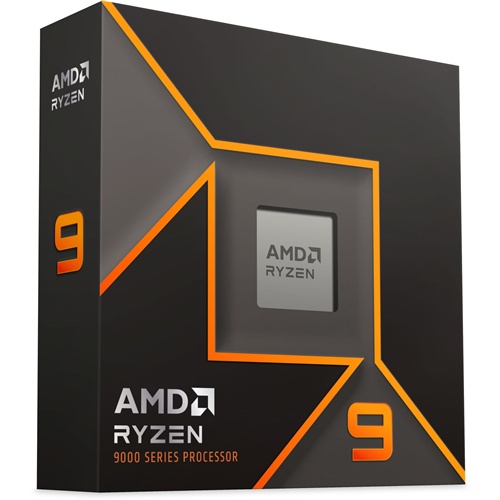 Procesor AMD Ryzen 9 9900X, v škatli