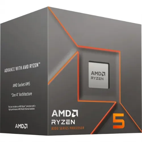 Procesor AMD Ryzen 5 8400F (Boxed-Version)