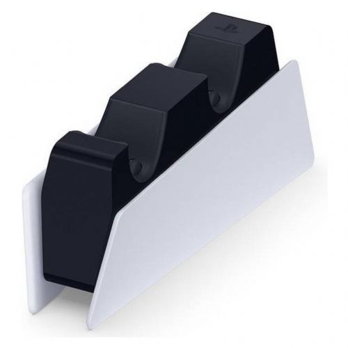 Polnilna postaja Sony DualSense za PS5 (PS5) - bela