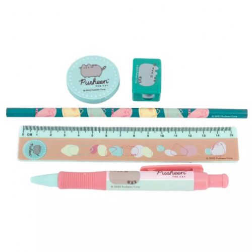 PYRAMID PUSHEEN pisarniški set