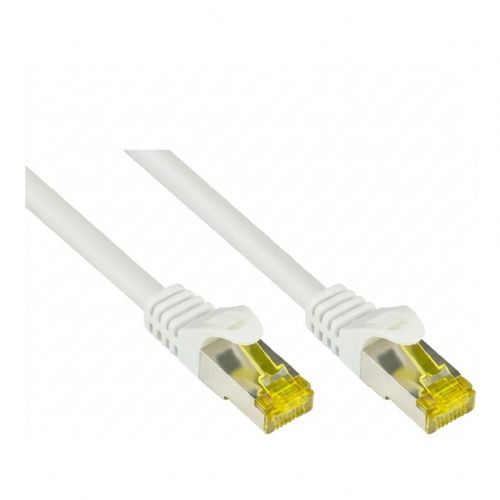Python patch kabel Cat.7 S/FTP PiMF brez halogenov 0,5 m bel