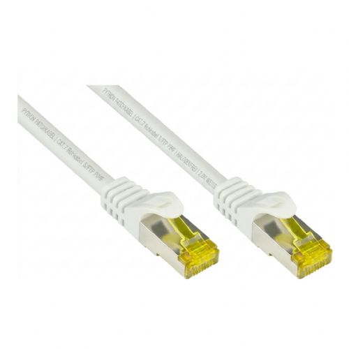 Python patch kabel Cat.7 surovi kabel S/FTP PiMF brez halogenov 2,0 m bel