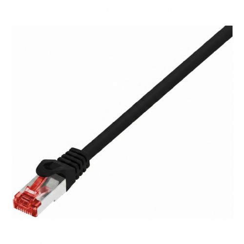 Python RNS patch kabel Cat.6 S/FTP PiMF PVC 250MHz OFC 3,0 m črn