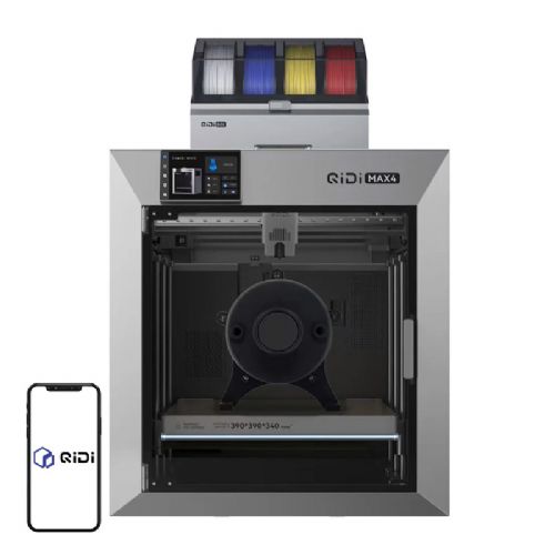 Kombinirani 3D-tiskalnik QIDI Max 4
