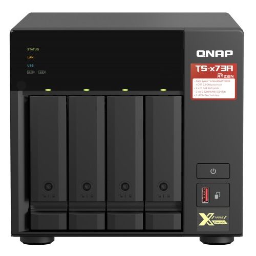 QNAP TS-473A - NAS-Server