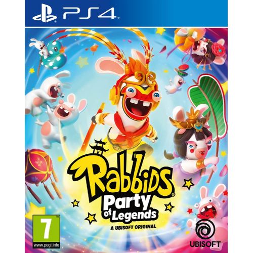 Rabbids: Party of Legends	 (Playstation 4)
