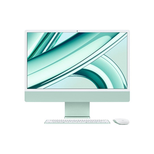 Računalnik Apple IMAC 24: GREEN/M3 8C CPU/10C GPU/8GB/256GB-CRO