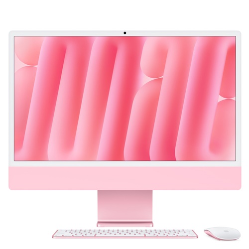 Računalnik Apple iMAC 24: M4 8C CPU/8C GPU/16GB/256GB-CRO, pink