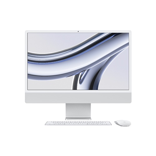Računalnik Apple IMAC 24: SILVER/M3 8C CPU/8C GPU/8GB/256GB-CRO