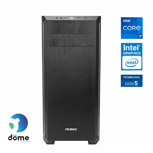 Osebni računalnik ENAA Home Extreme i7-14700/32GB/SSD 2TB NVMe/Intel UHD/BrezOS