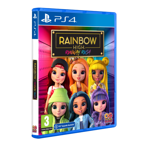 RAINBOW HIGH: RUNWAY RUSH (Playstation 4)