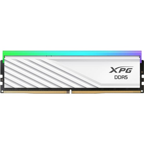 RAM Adata DIMM 16 GB DDR5-6000 (AX5U6000C3616G-SLABRWH, XPG Lancer Blade RGB, INTEL XMP, AMD EXPO)