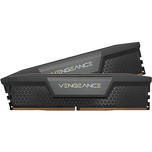 RAM Corsair DIMM 64 GB DDR5-6600 (2x 32 GB), CMK64GX5M2B6600C32, črna