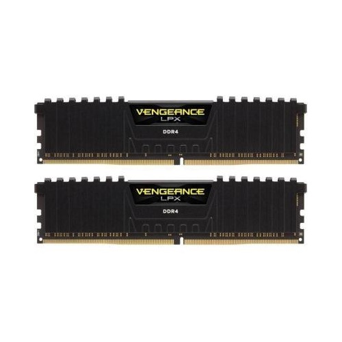 RAM Corsair DIMM 8 GB DDR4-2666 (2x4GB), CMK8GX4M2A2666C16, črna | Enaa