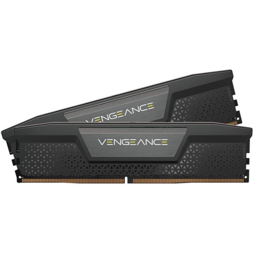RAM Corsair DIMM 96GB DDR5-5600 (2x48GB), CMK96GX5M2B5600C40, črna
