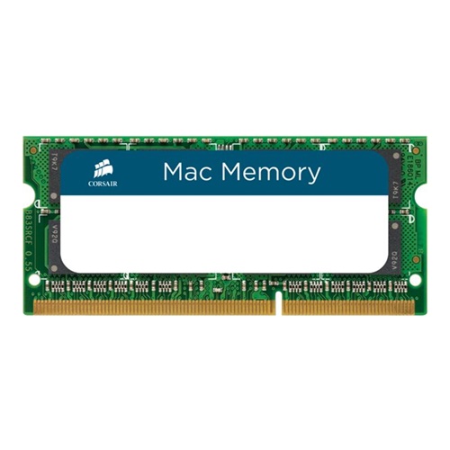 RAM Corsair SO-DIMM 16 GB DDR3-1333 (2x8 GB), CMSA16GX3M2A1333C9, za MAC