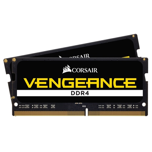 RAM Corsair SO-DIMM 32 GB DDR4-2933 (2x16 GB), CMSX32GX4M2A2933C19